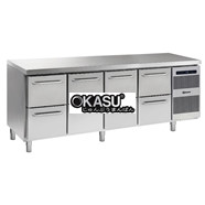 Bàn Lạnh Gram GASTRO K 2207 CSG A 2D/2D/2D/2D L2