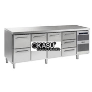 Bàn Lạnh Gram GASTRO K 2207 CSG A 2D/2D/2D/3D L2