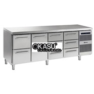 Bàn Lạnh Gram GASTRO K 2207 CSG A 2D/2D/3D/3D L2