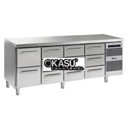 Bàn Lạnh Gram GASTRO K 2207 CSG A 2D/3D/3D/3D L2