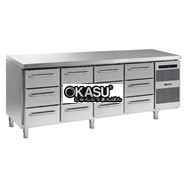 Bàn Lạnh Gram GASTRO K 2207 CSG A 3D/3D/3D/3D L2