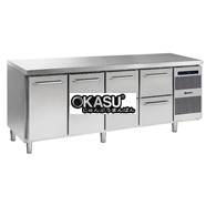 Bàn Lạnh Gram GASTRO K 2207 CSG A DL/2D/2D/2D L2