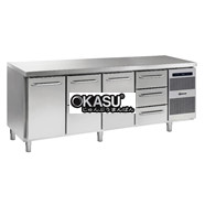Bàn Lạnh Gram GASTRO K 2207 CSG A DL/2D/2D/3D L2