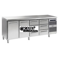 Bàn Lạnh Gram GASTRO K 2207 CSG A DL/2D/3D/3D L2