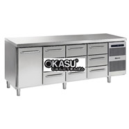 Bàn Lạnh Gram GASTRO K 2207 CSG A DL/3D/3D/3D L2
