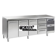 Bàn Lạnh Gram GASTRO K 2207 CSG A DL/DL/2D/3D L2