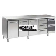 Bàn Lạnh Gram GASTRO K 2207 CSG A DL/DL/DL/3D L2