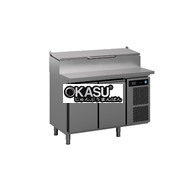 Bàn mát Pizza 2 ngăn Hoshizaki Premier K 2 PT DL DR LE