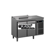 Bàn mát Salad 2 ngăn Hoshizaki Premier K 2 SL DL DR LE