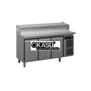 Bàn mát Pizza 3 ngăn Hoshizaki Premier K 3 PT DL DL DR LE