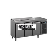 Bàn mát Salad 3 ngăn Hoshizaki Premier K 3 SL DL DL DR LE