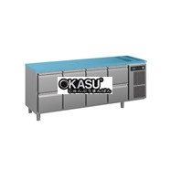 Bàn mát 4 ngăn Hoshizaki Premier K 4 B 2D 2D 2D 2D LE