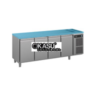 Bàn mát 4 ngăn Hoshizaki Premier K 4 B DL DL DL DR LE