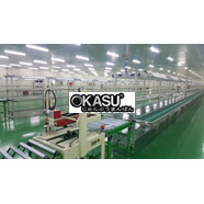 Dây chuyền lắp ráp sản phẩm và đóng thùng carton