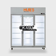 Tủ mát 3 cánh kính HUB’S HUBS-3LS