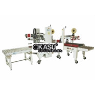 Dây chuyền dán thùng carton tự động MK-APLCS08