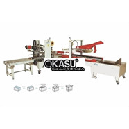 Dây chuyền gập nắp và dán thùng carton tự động MK-APLCS09