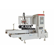 Máy dựng thùng và dán đáy thùng carton tự động MK-GB30