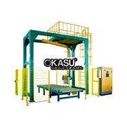 Máy quấn màng co pallet R1800FZ-PL 