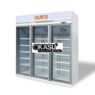 Tủ mát 3 cánh kính HUB’S Trima 3DR