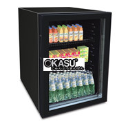 Tủ mát mini bar IARP 68 GLASS