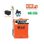 Máy phun thuốc chạy điện Motokawa MK-20A