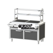 Máy nướng gas Super Grill Nayati NGSG 14-75 1W