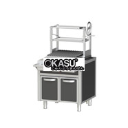 Máy nướng gas Super Grill Nayati NGSG 8-75 1W