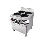 Bếp từ công nghiệp 4 mặt nấu Lestov LT-B300IV-B105