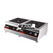 Bếp điện từ đôi công nghiệp để bàn Lestov LT-TPP-B105