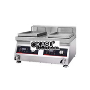 Bếp chiên nhúng đôi Lestov LT-TZL-S135