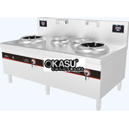 Bếp điện từ lõm đôi có chân + 2 bồn nước LT-X400II-E112S (E115S) (E118S)