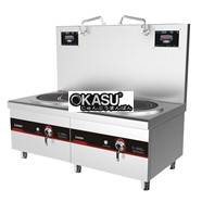 Bếp điện từ phẳng đôi nấu soup LT-P420II-E115