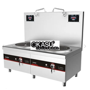 Bếp điện từ đôi hầm soup Lestov LT-P420II-E118