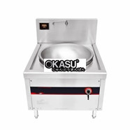 Bếp điện từ chảo lõm inox có chân LT-D600-E112