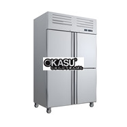 Tủ đông 4 cánh công nghiệp CDB1.0L4AF