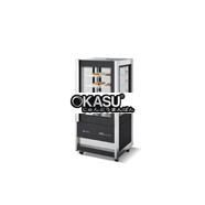 Tủ trưng bày ISA Cristal Tower Chiller W75-D75-H160