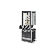 Tủ Trưng Bày ISA Cristal Tower Chiller W75-D75-H206