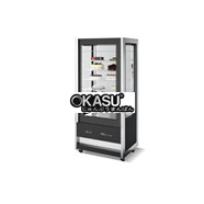 Tủ Trưng Bày ISA Cristal Tower Chiller W93-D75-H206