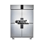Tủ đông công nghiệp 4 cánh inox 1100L SR-S45DIA