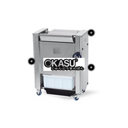 Máy lột da và lột vỏ Dadaux DC460