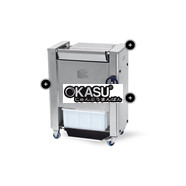 Máy lột da và lột vỏ Dadaux DC500