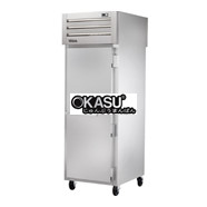 Tủ lạnh cửa xoay phía trước/sau dạng rắn Pass-Thru với chất làm lạnh hydrocarbon TRUE STA1RPT-1S-1S-HC