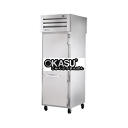 Tủ lạnh cửa xoay nửa trước/nửa sau dạng rắn Pass-Thru với chất làm lạnh hydrocarbon TRUE STA1RPT-2HS-2HS-HC