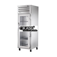 Tủ lạnh cửa xoay Reach-In Glass với chất làm lạnh Hydrocarbon True STA1R-1G-HC