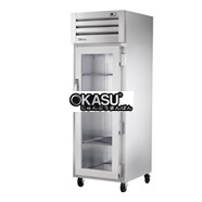 Tủ lạnh cửa xoay Reach-In Glass với chất làm lạnh Hydrocarbon TRUE STG1R-1G-HC