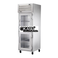 Tủ lạnh cửa xoay nửa kính Reach-In có chất làm lạnh hydrocarbon TRUE STG1R-2HG-HC