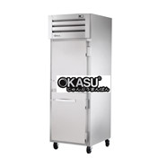 Tủ lạnh Reach-In Solid Half Swing Door với chất làm lạnh hydrocarbon TRUE STG1R-2HS-HC