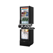 Tủ lạnh cửa xoay bằng kính Reach-In có chất làm lạnh hydrocarbon True T-11G-HC~TSL01