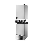 Tủ lạnh cửa xoay Reach-In Solid với chất làm lạnh hydrocarbon True T-11-HC